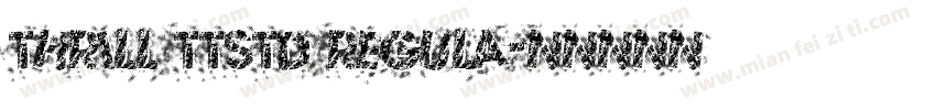 Thrill ttstd Regula字体转换